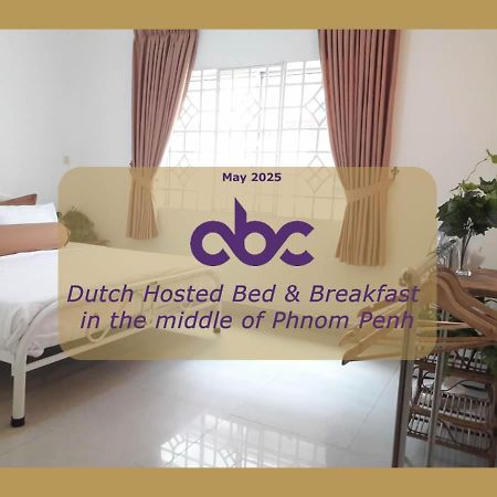 Dutch Hosted B&B, Abc Phnom Penh Exteriör bild
